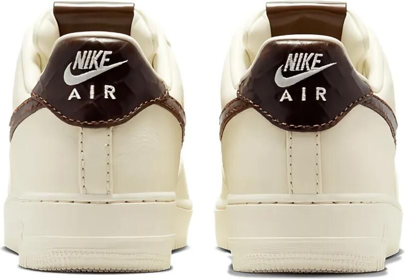 Nike Air Force 1 Low '07 "Soft Pearl Brown Croc" sneakers Wit - Foto 2
