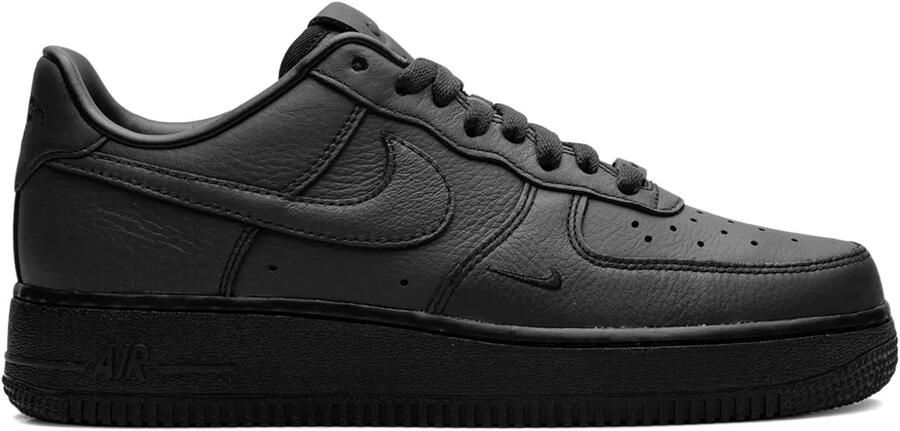 Nike Air Force 1 Low "Black Black Black" sneakers Zwart