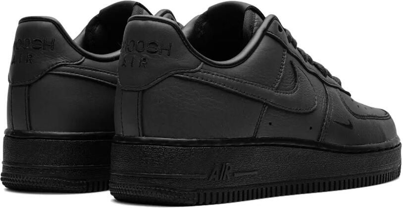 Nike Air Force 1 Low "Black Black Black" sneakers Zwart - Foto 3