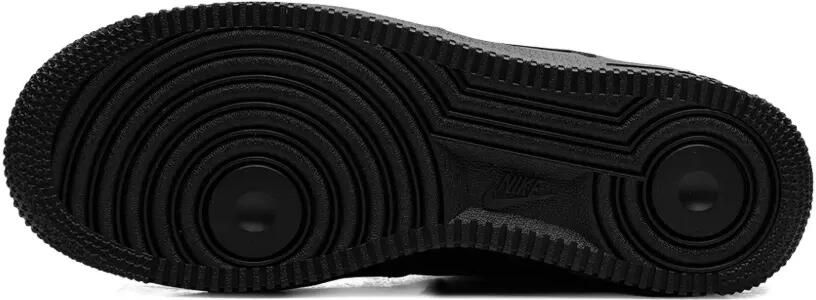 Nike Air Force 1 Low "Black Black Black" sneakers Zwart - Foto 4