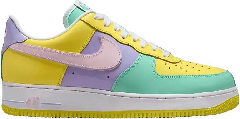 Nike Air Force 1 Low "Easter" sneakers Geel