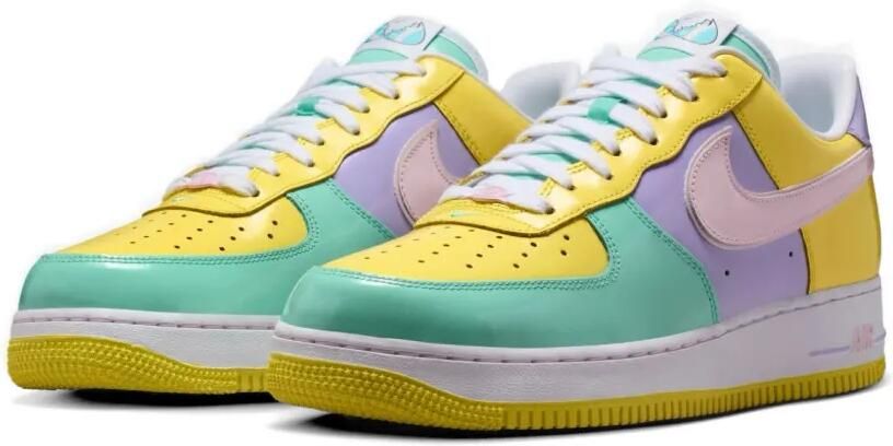 Nike Air Force 1 Low "Easter" sneakers Geel - Foto 2