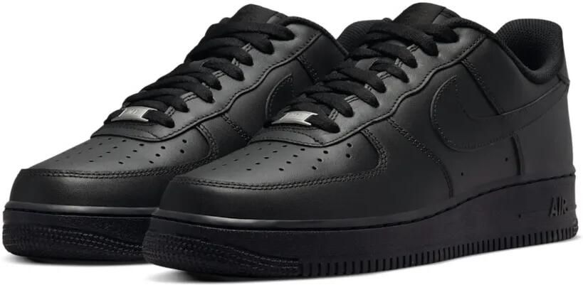Nike Air Force 1 Low FlyEase "Triple Black" sneakers Zwart - Foto 2