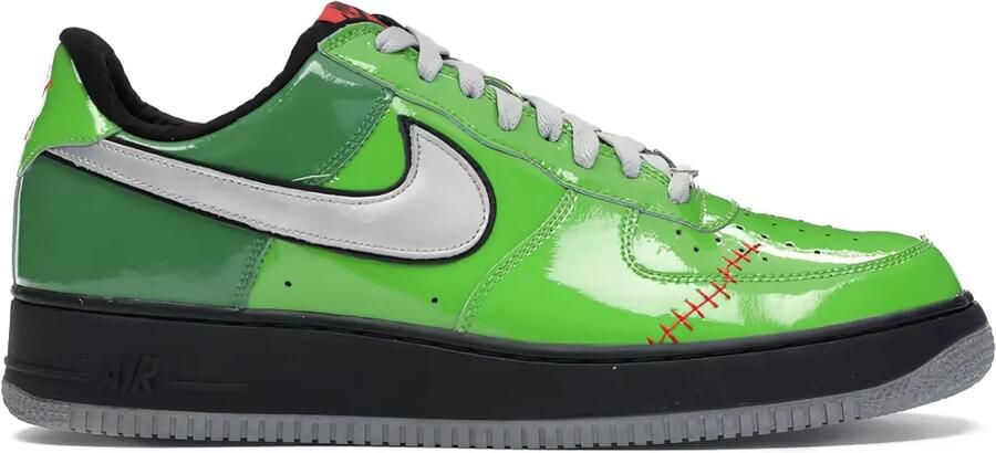 Nike Air Force 1 Low Frankenstein sneakers Groen