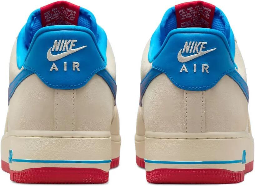 Nike Air Force 1 Low " Inc Pop Art Coconut Milk Sail Photo Blue University Red" sneakers Wit - Foto 4