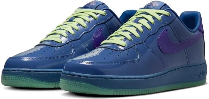Nike Air Force 1 Low lakleren sneakers Blauw - Foto 2