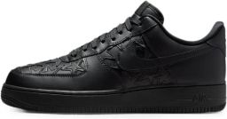 Nike Air Force 1 Low LV8 sneakers met ster-reliëf Zwart