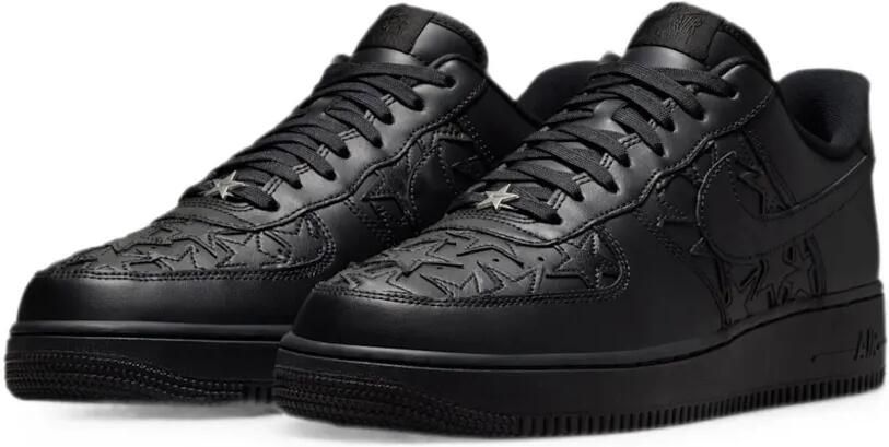Nike Air Force 1 Low LV8 sneakers met ster-reliëf Zwart - Foto 2