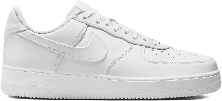 Nike Air Force 1 Low Premium "Triple Black" sneakers Wit