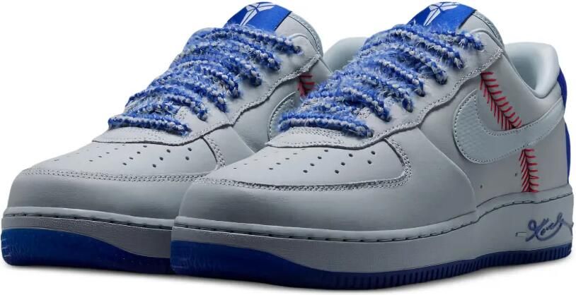Nike Air Force 1 Low Protro "Kobe Bryant Dodgers" sneakers Grijs - Foto 2