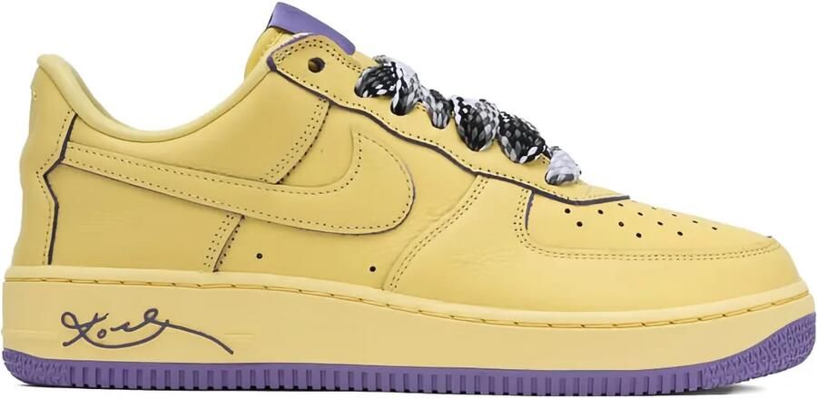 Nike Air Force 1 Low Protro "Kobe Bryant Mamba Mentality" sneakers Geel