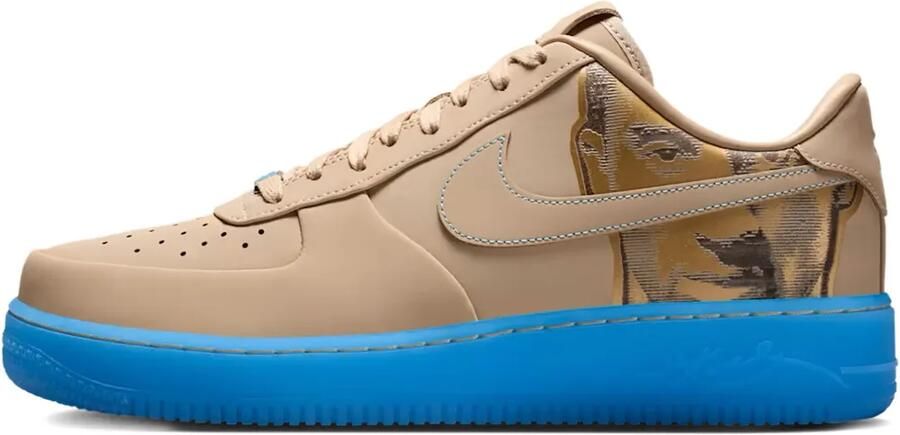 Nike Air Force 1 Low Protro sneakers met veters Beige