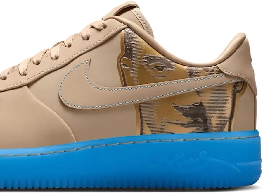 Nike Air Force 1 Low Protro sneakers met veters Beige - Foto 2