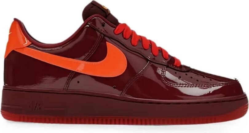 Nike Air Force 1 Low QS lakleren sneakers Rood