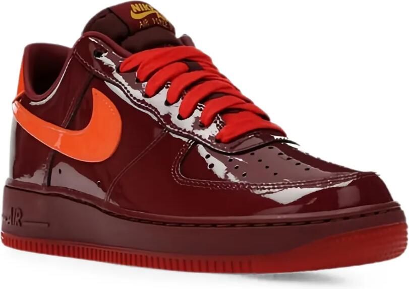 Nike Air Force 1 Low QS lakleren sneakers Rood - Foto 4