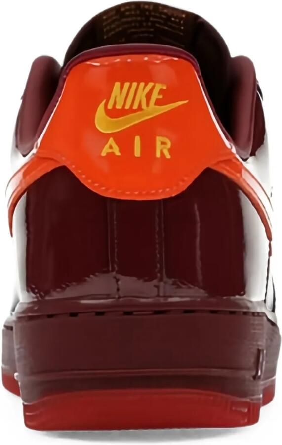 Nike Air Force 1 Low QS lakleren sneakers Rood - Foto 3