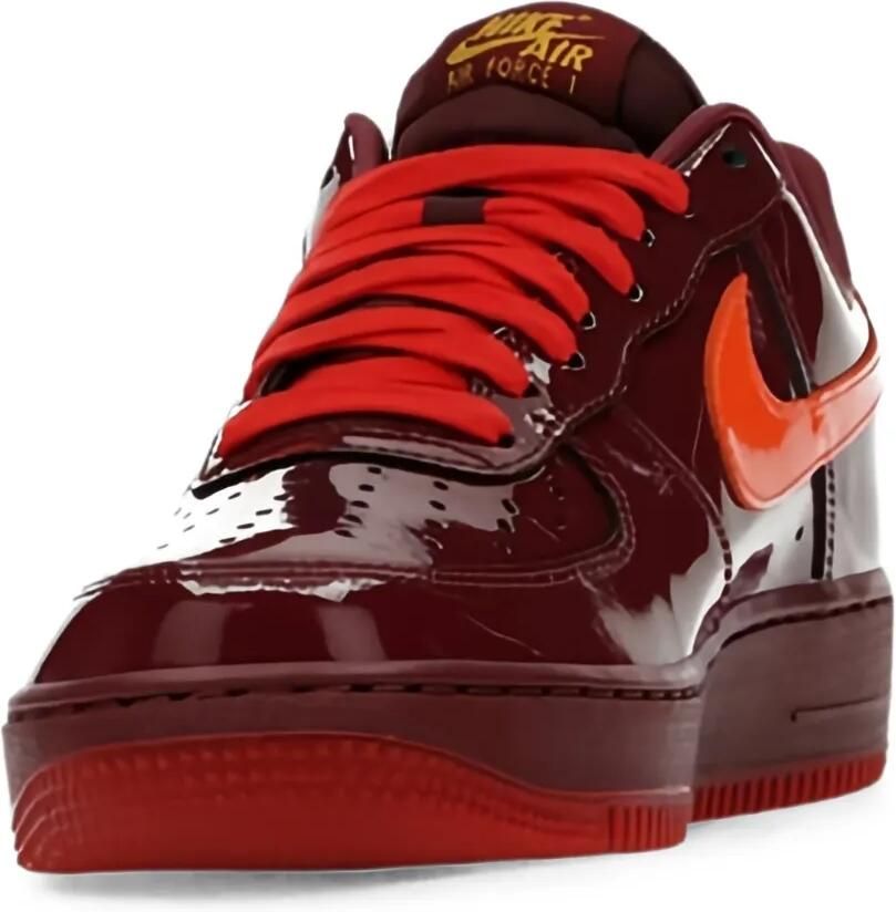 Nike Air Force 1 Low QS lakleren sneakers Rood - Foto 2