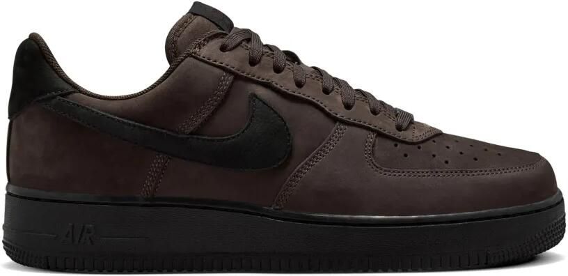 Nike Air Force 1 Low Retro Premium "Black Tea" sneakers Zwart
