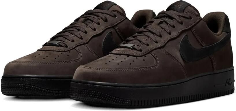 Nike Air Force 1 Low Retro Premium "Black Tea" sneakers Zwart - Foto 2