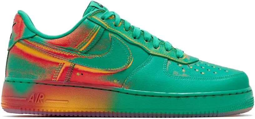 Nike Air Force 1 Low Retro sneakers Groen