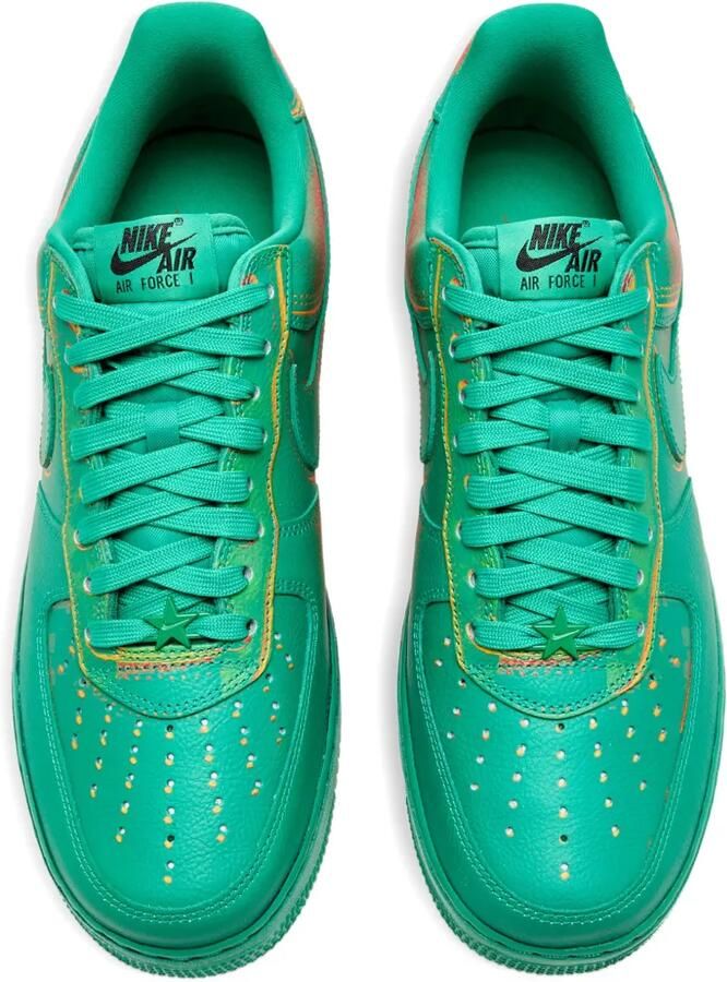 Nike Air Force 1 Low Retro sneakers Groen - Foto 5