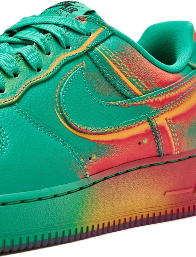 Nike Air Force 1 Low Retro sneakers Groen - Foto 4