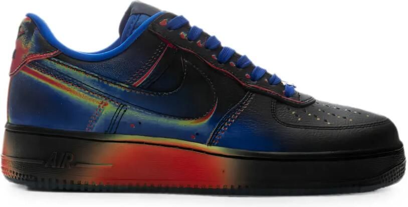 Nike Air Force 1 Low Retro sneakers Zwart