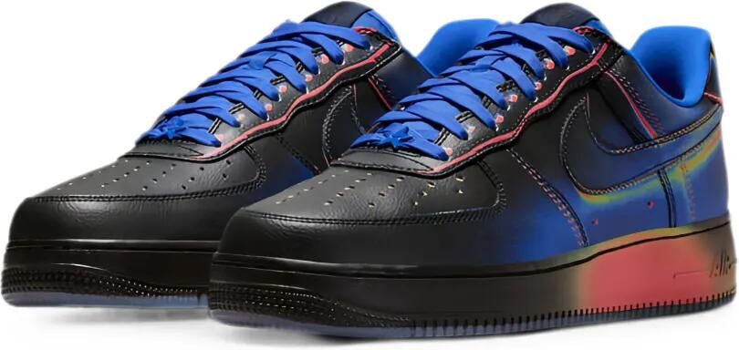 Nike Air Force 1 Low Retro sneakers Zwart - Foto 2