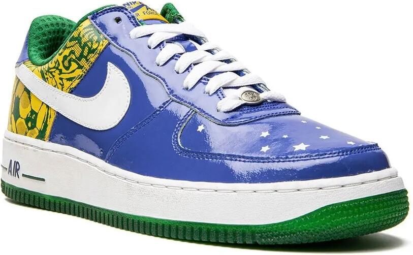 Nike Air Force 1 Low 'Ronaldinho' sneakers Blauw - Foto 2