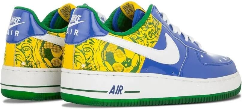 Nike Air Force 1 Low 'Ronaldinho' sneakers Blauw - Foto 3