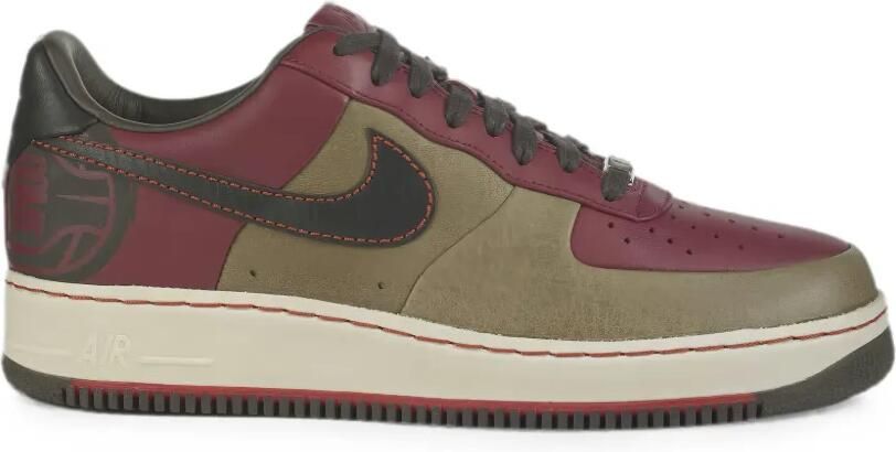 Nike Air Force 1 Low sneakers Rood