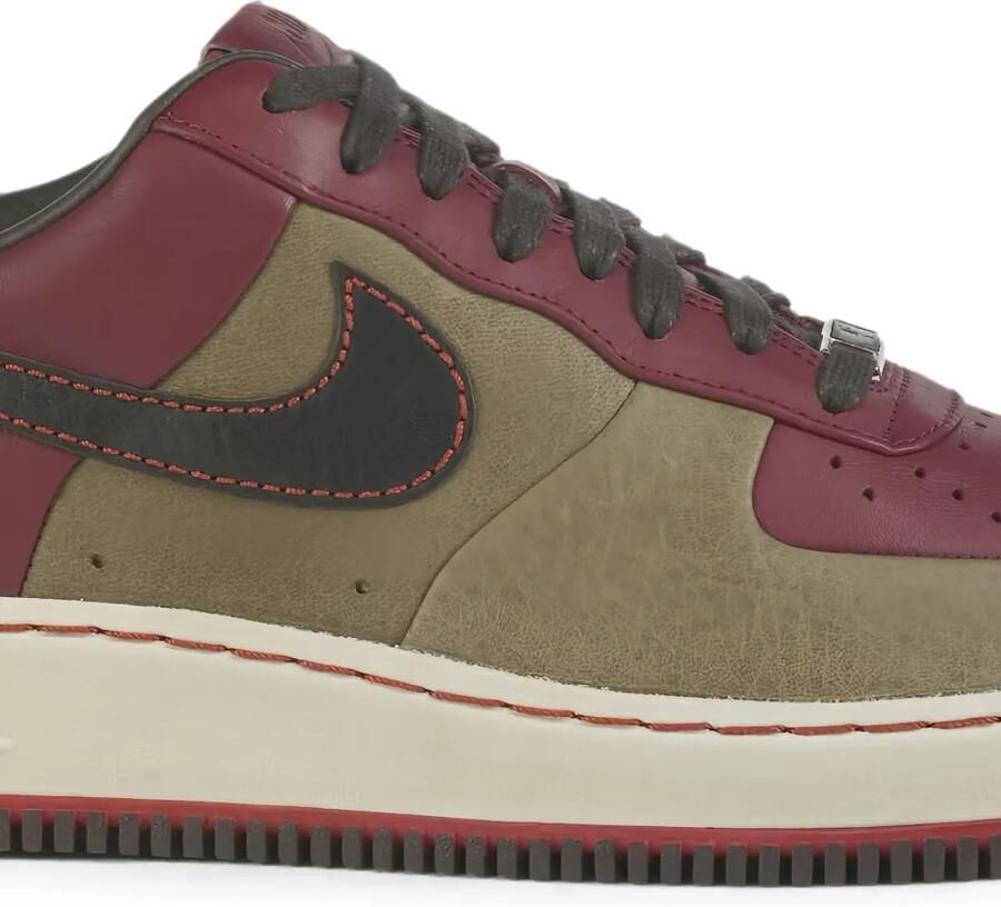 Nike Air Force 1 Low sneakers Rood - Foto 2