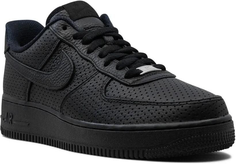Nike Air Force 1 Low SP "Triple Black Perforated" sneakers Zwart - Foto 2
