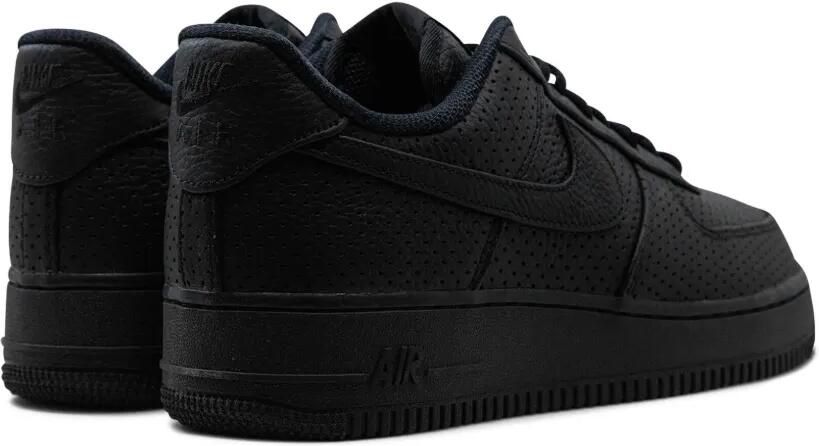 Nike Air Force 1 Low SP "Triple Black Perforated" sneakers Zwart - Foto 3