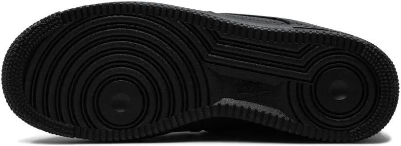 Nike Air Force 1 Low SP "Triple Black Perforated" sneakers Zwart - Foto 5