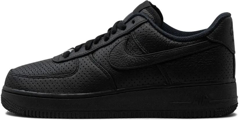 Nike Air Force 1 Low SP "Triple Black Perforated" sneakers Zwart - Foto 4