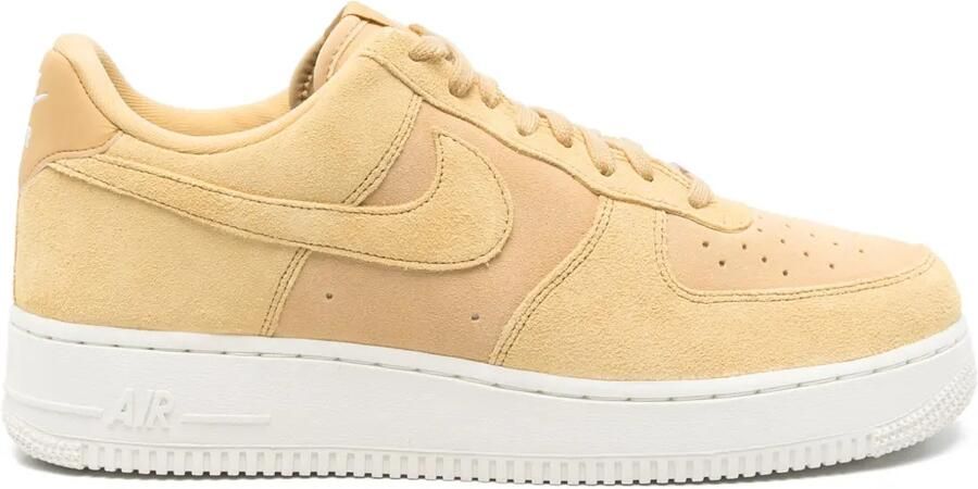 Nike Air Force 1 low-top sneakers Beige
