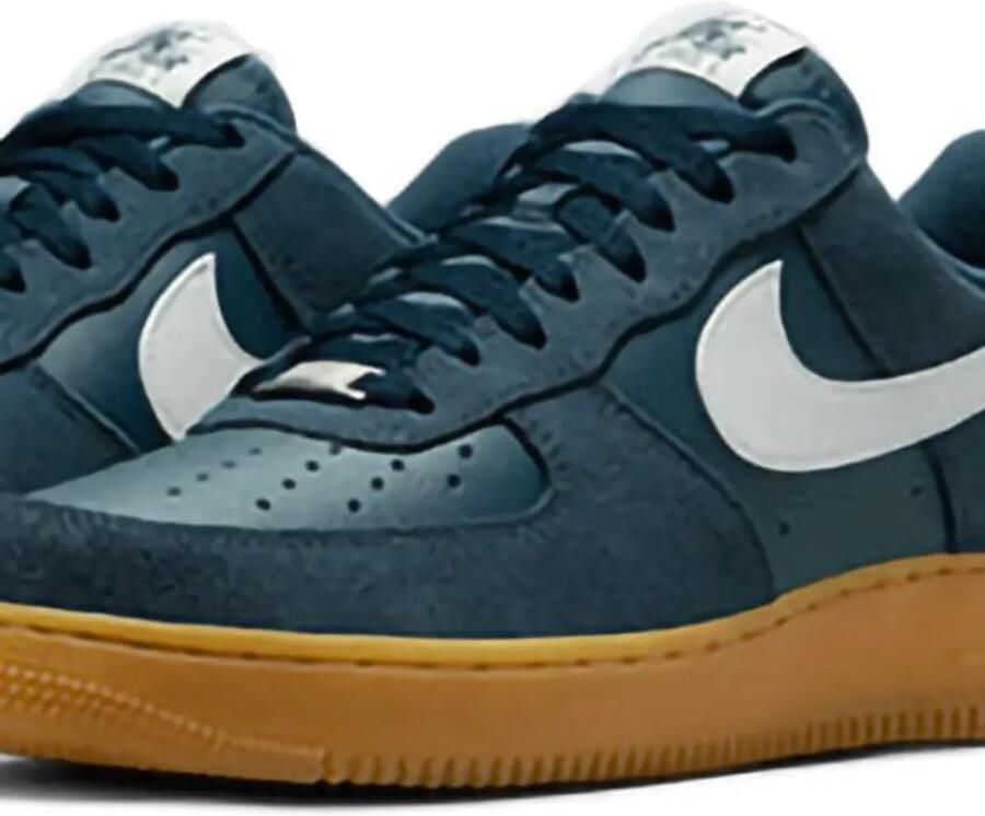 Nike Air Force 1 low-top sneakers Blauw - Foto 2