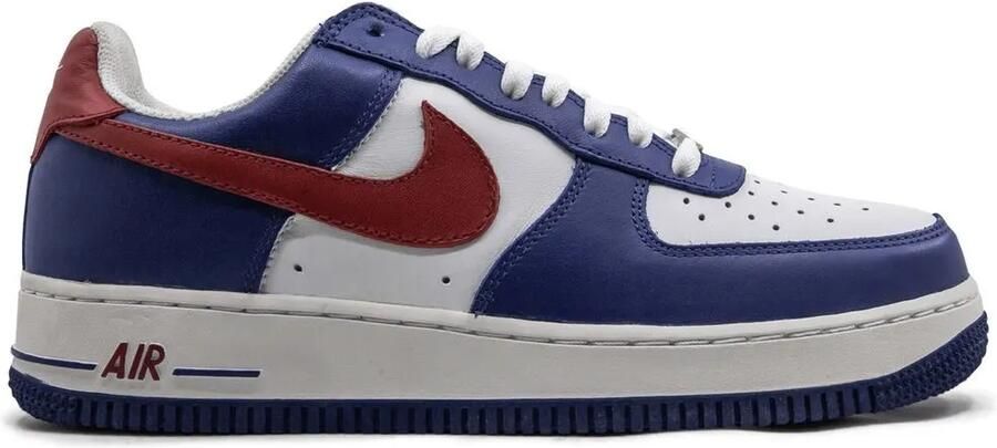 Nike Air Force 1 low-top sneakers Blauw