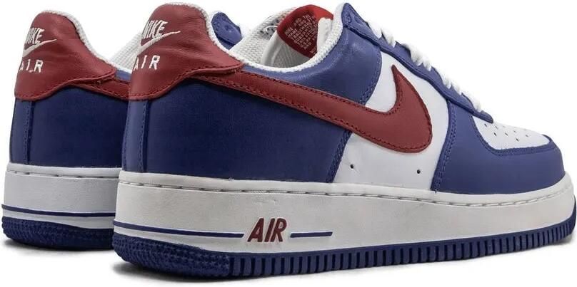 Nike Air Force 1 low-top sneakers Blauw - Foto 3