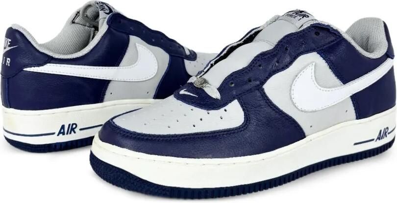 Nike Air Force 1 low-top sneakers Blauw - Foto 2
