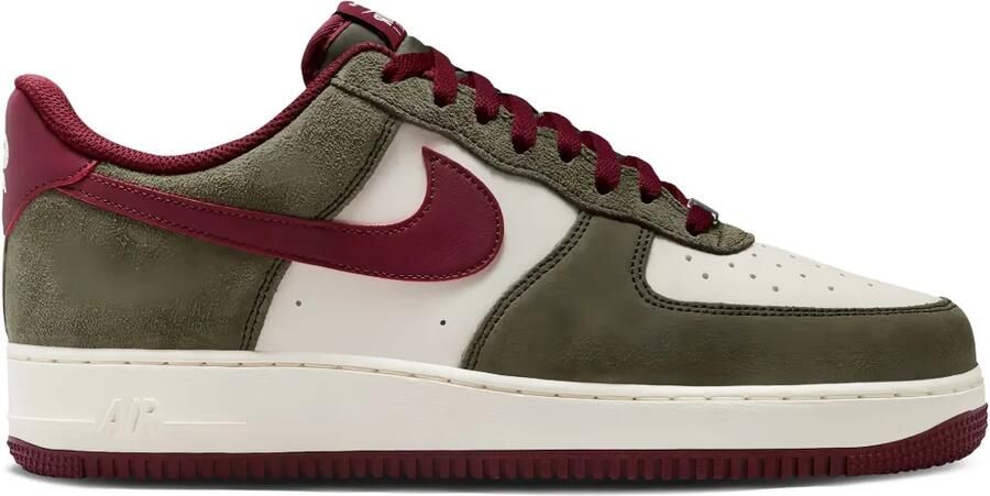 Nike Air Force 1 low-top sneakers Grijs