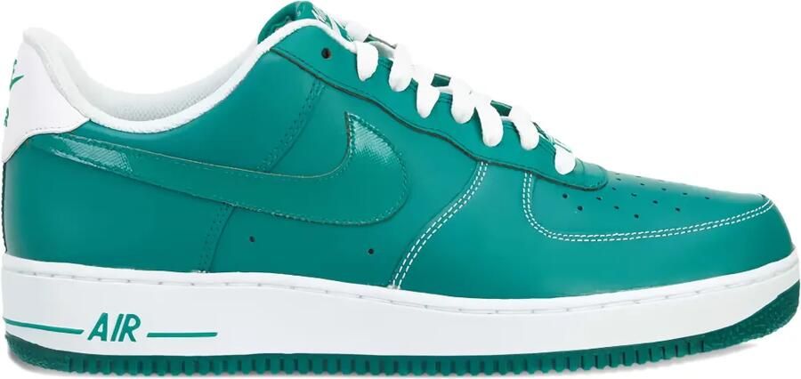 Nike Air Force 1 low-top sneakers Groen