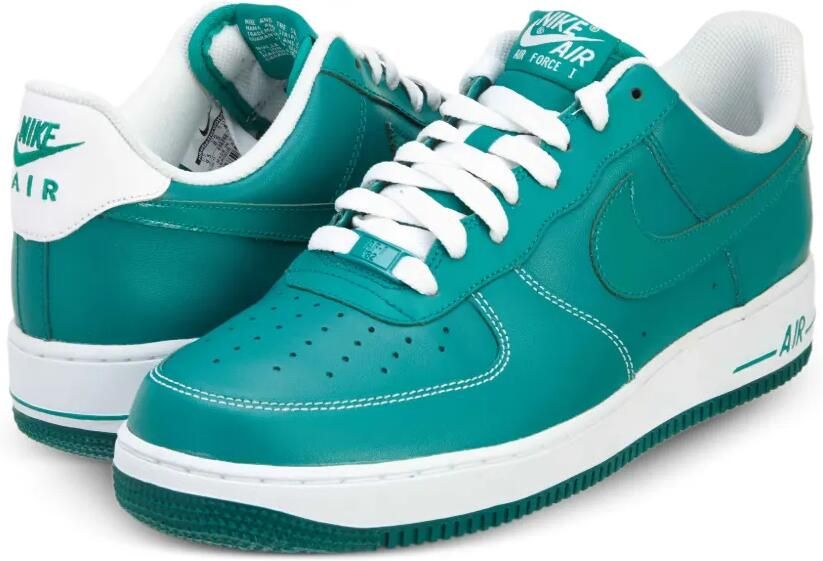 Nike Air Force 1 low-top sneakers Groen - Foto 2