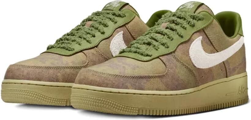 Nike Air Force 1 low-top sneakers Groen - Foto 2