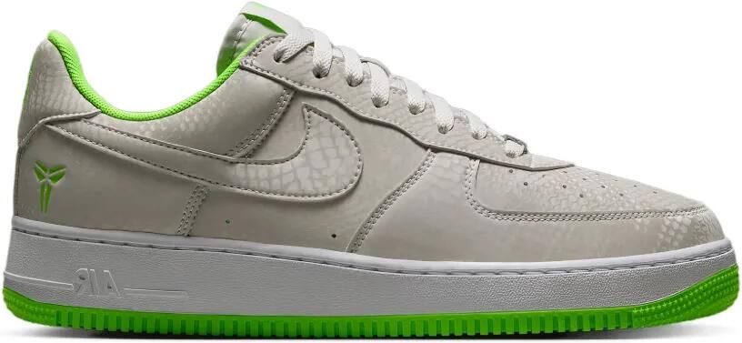 Nike Air Force 1 low-top sneakers met slangen-effect Grijs - Foto 2