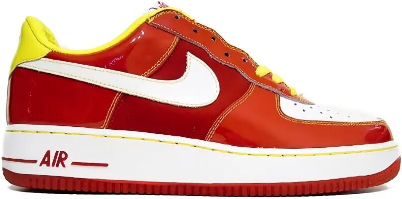 Nike Air Force 1 Low Supreme I O sneakers Geel