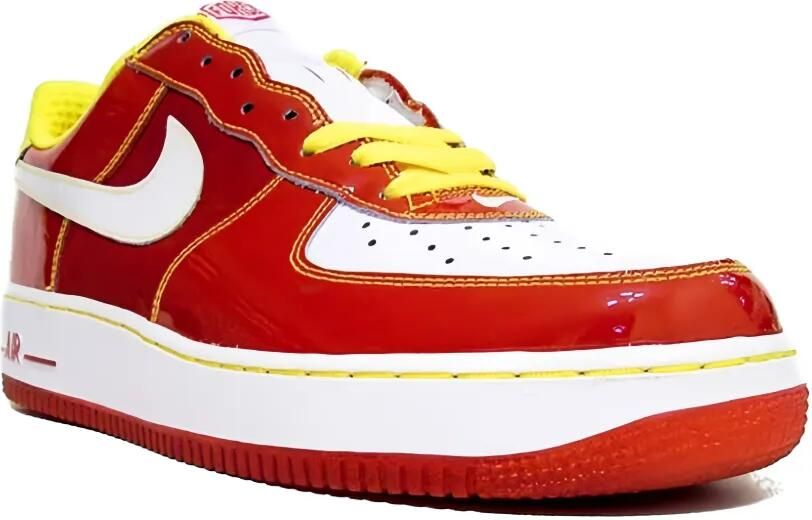 Nike Air Force 1 low-top sneakers Rood - Foto 2