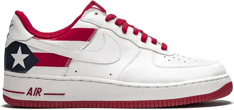 Nike Air Force 1 low-top sneakers Wit