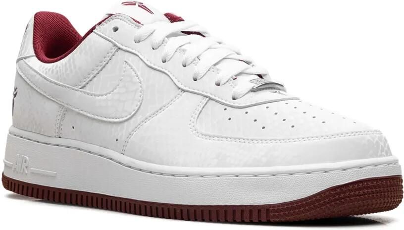 Nike Air Force 1 low-top sneakers Wit